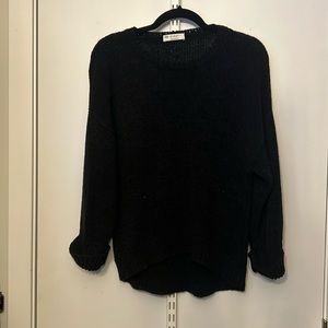 Drapey knit sweater